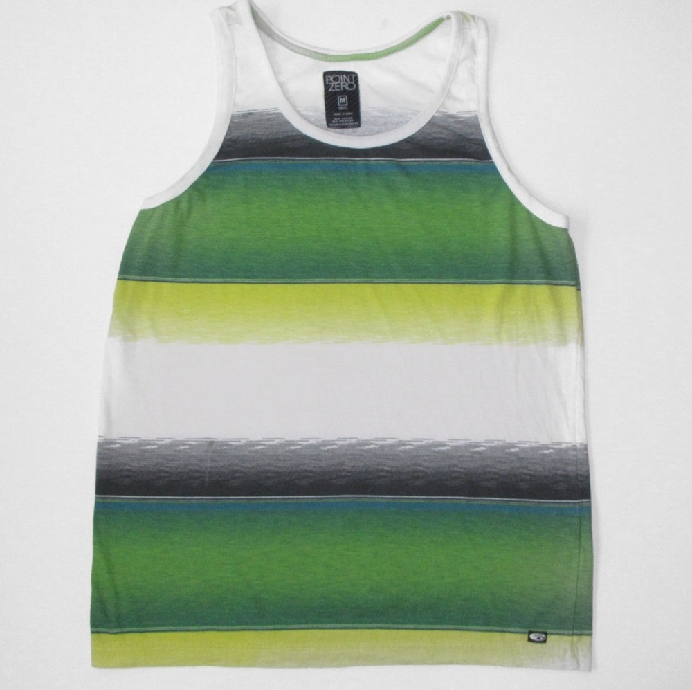 Point Zero Men's Tank Top Size Medium